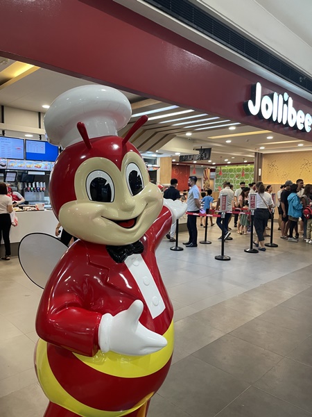 Jollibee :菲律賓當地的文化代表