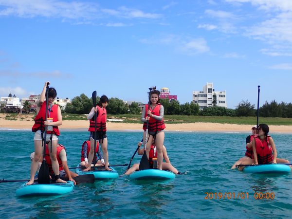 澎湖海上體驗｜逐浪競速｜立槳SUP：圖片 3
