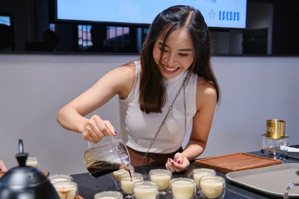 胡志明市咖啡製作體驗 ｜Lacaph 咖啡體驗空間｜著名的越南雞蛋咖啡背後的技術與秘密